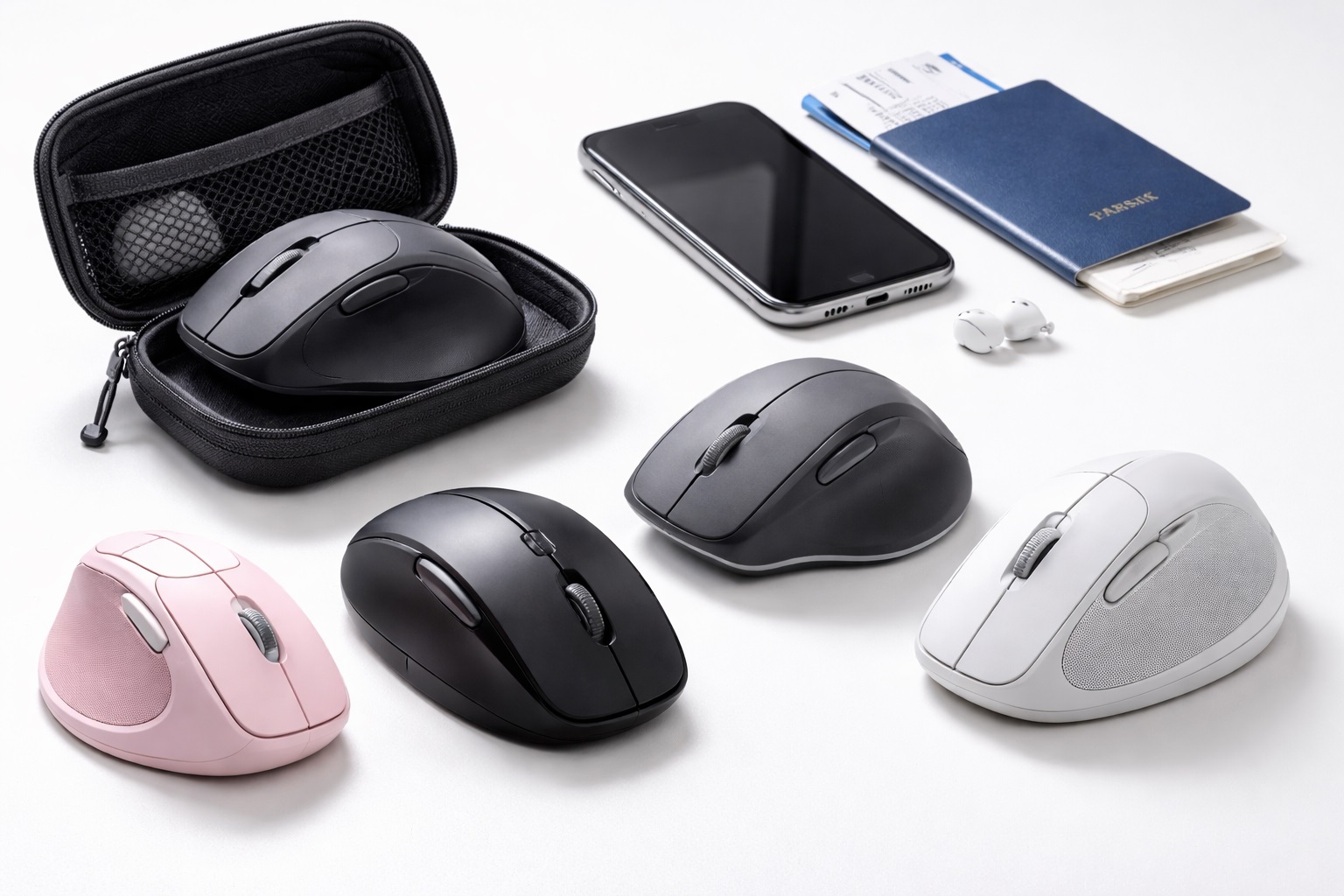 Best Travel Ergonomic Mouse in 2026: Pro Hand Support anywhere you go