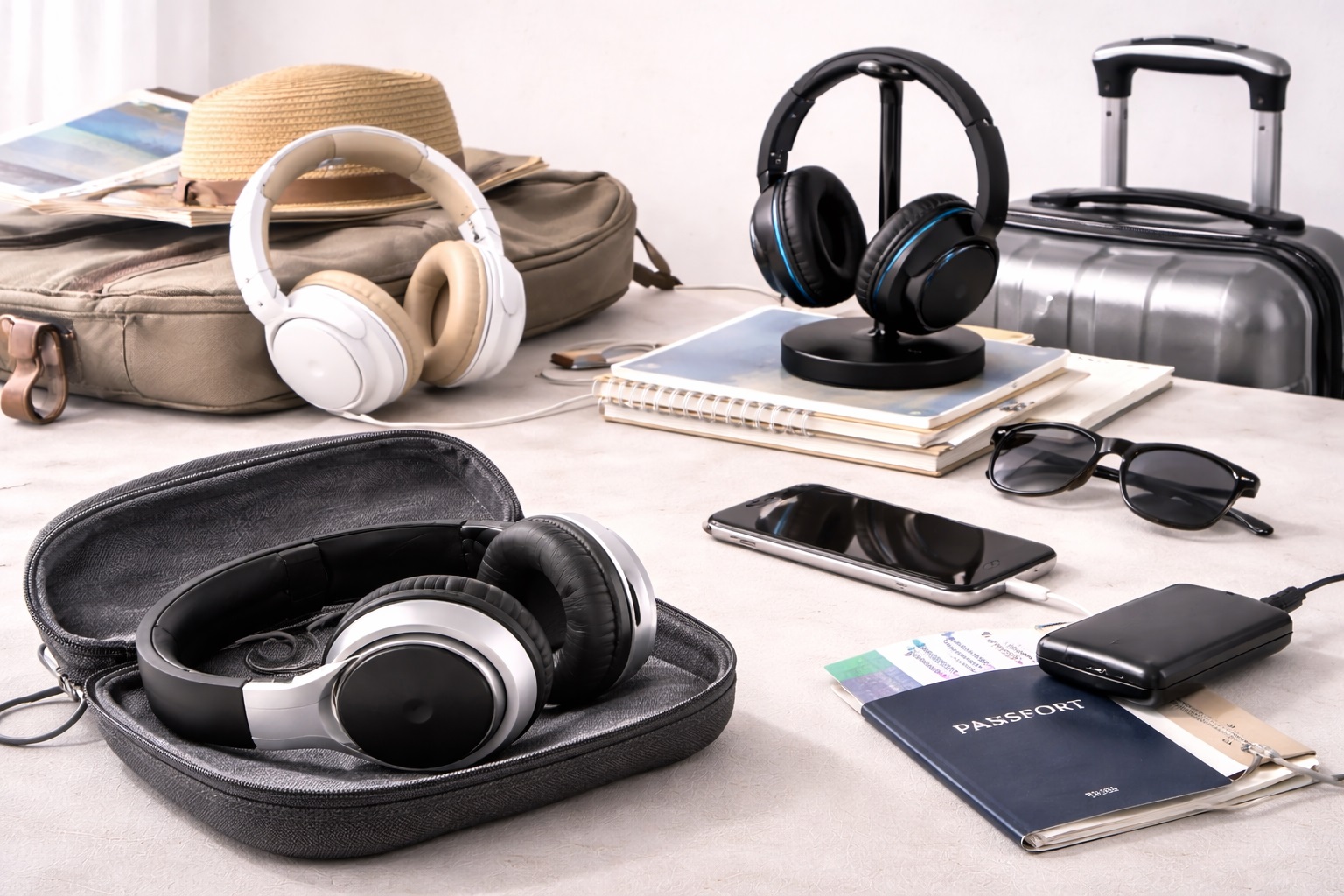 Best Travel Headphones in 2026: Immersive Sound from Airport to Beach