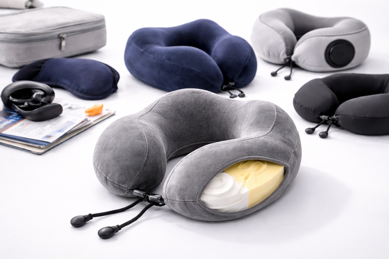 Best Memory Foam Travel Pillow in 2026
