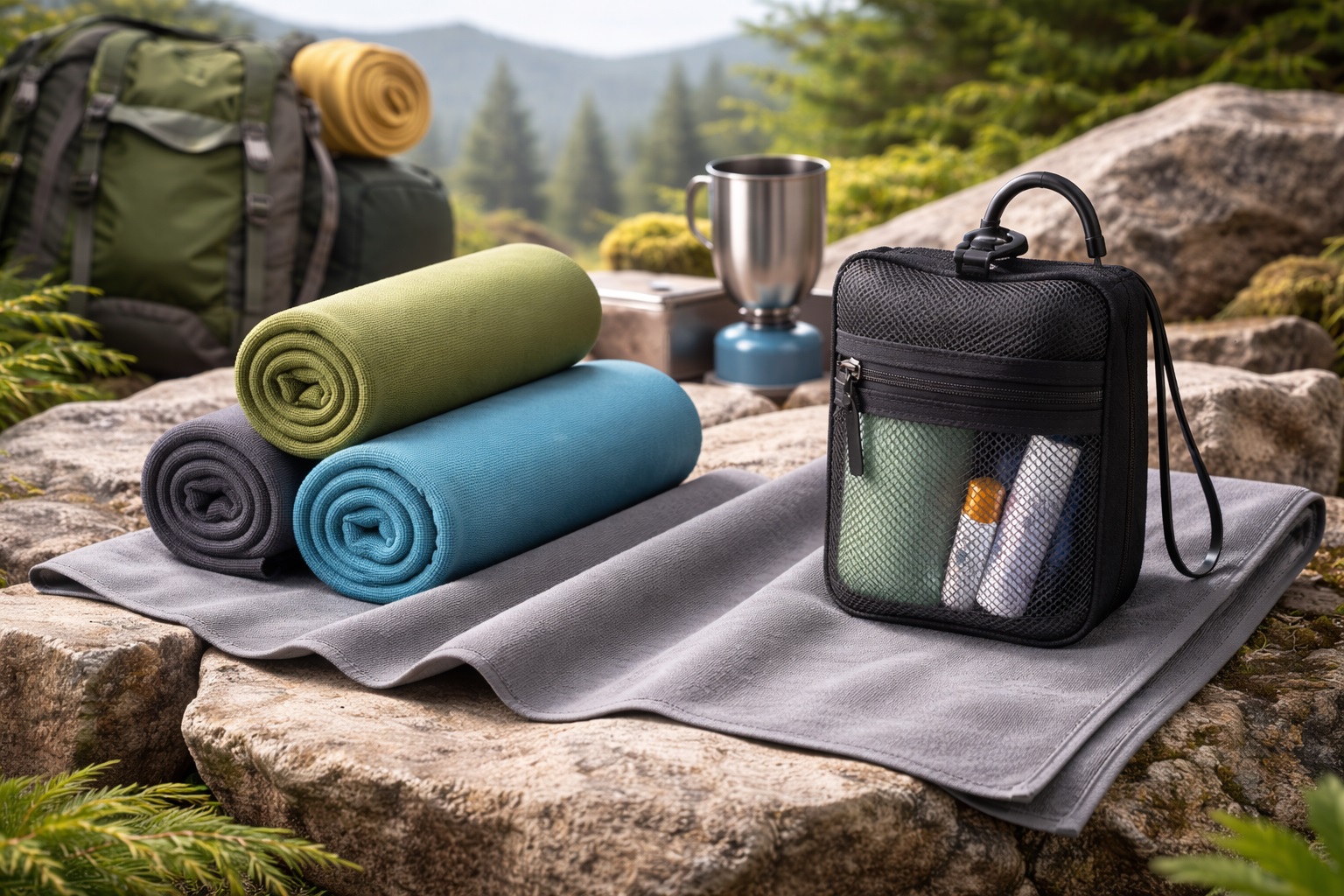 Best Travel Towel for Camping in 2026: Top Rugged Picks