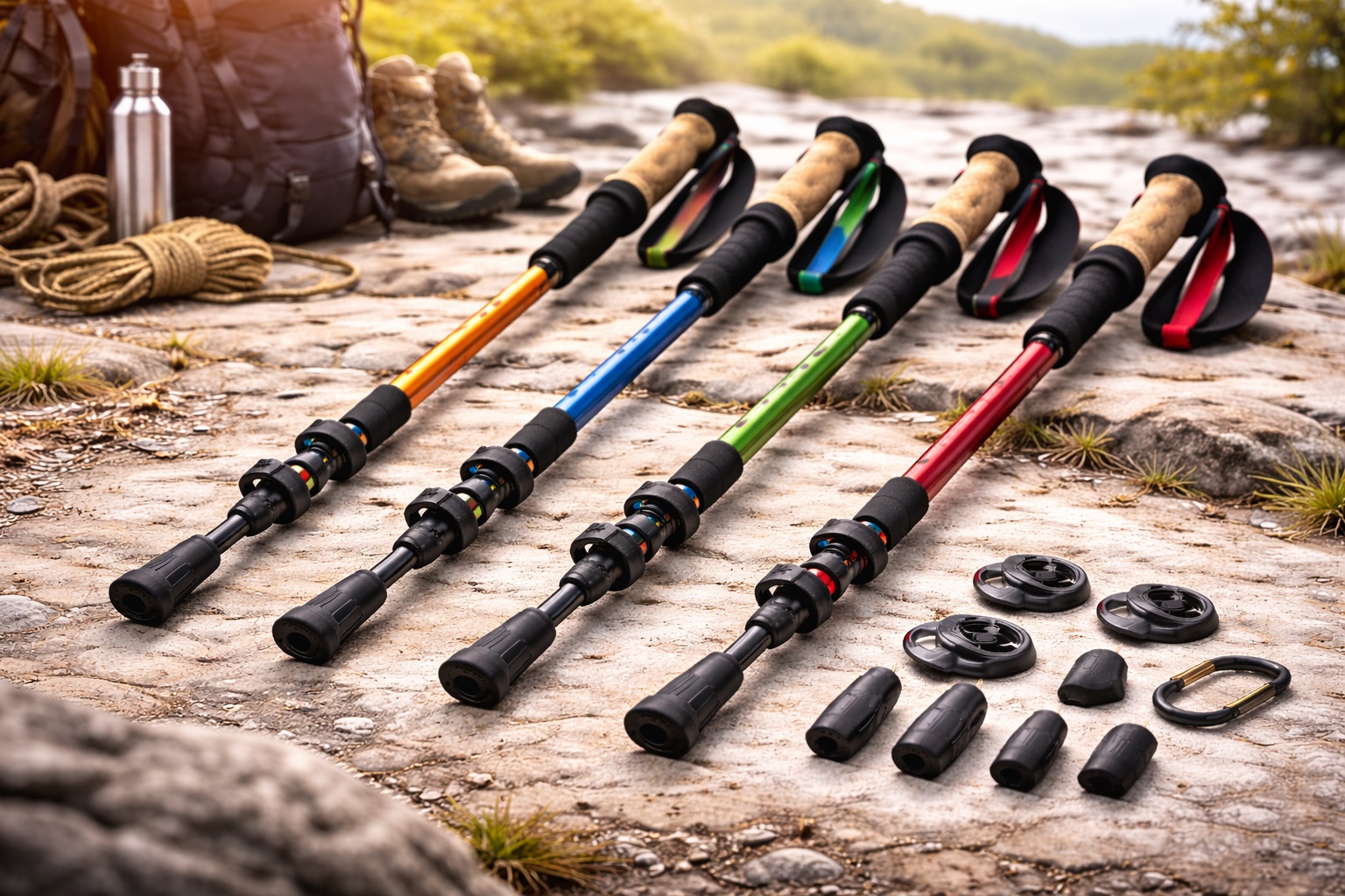 Best Durable Trekking Poles for Rugged Trails (2026)