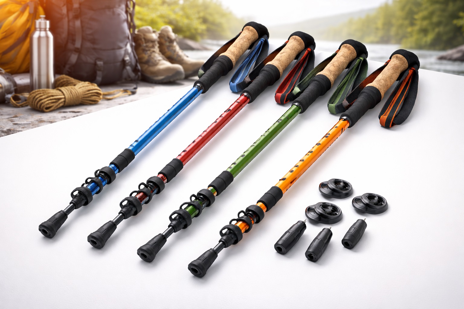 Best Trekking Poles for Beginners in 2026: Top 8 Picks
