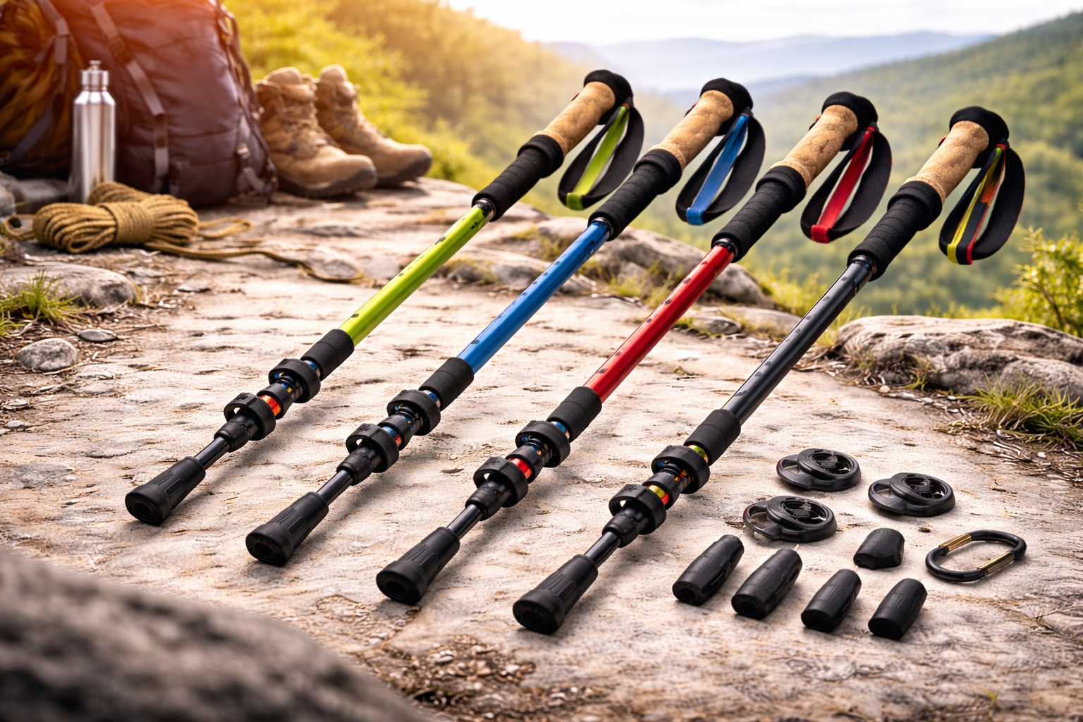 Best Trekking Poles for Active Hiking and Fitness Walks
