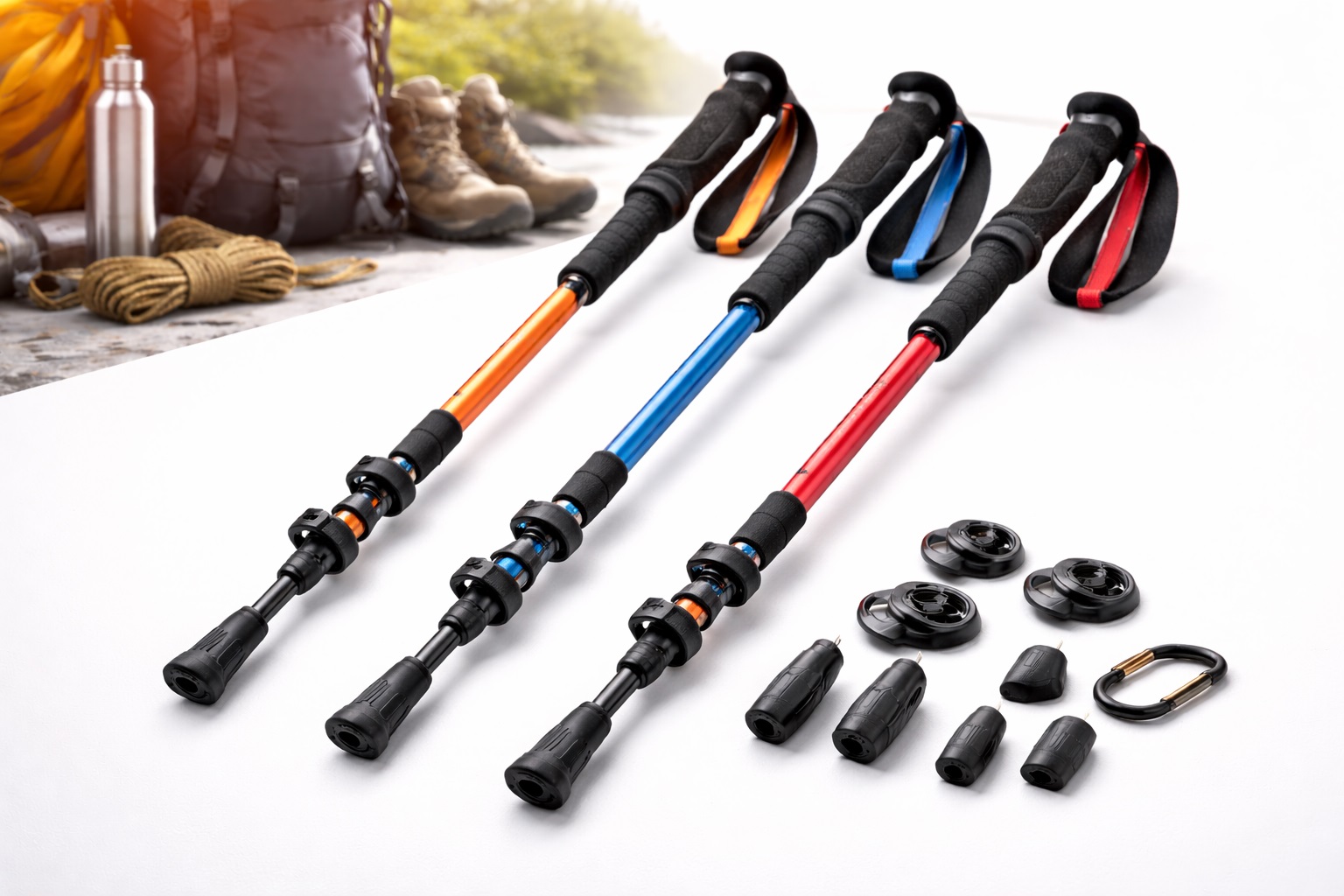 Best Non-Slip Grip Trekking Poles: Top Picks for 2026