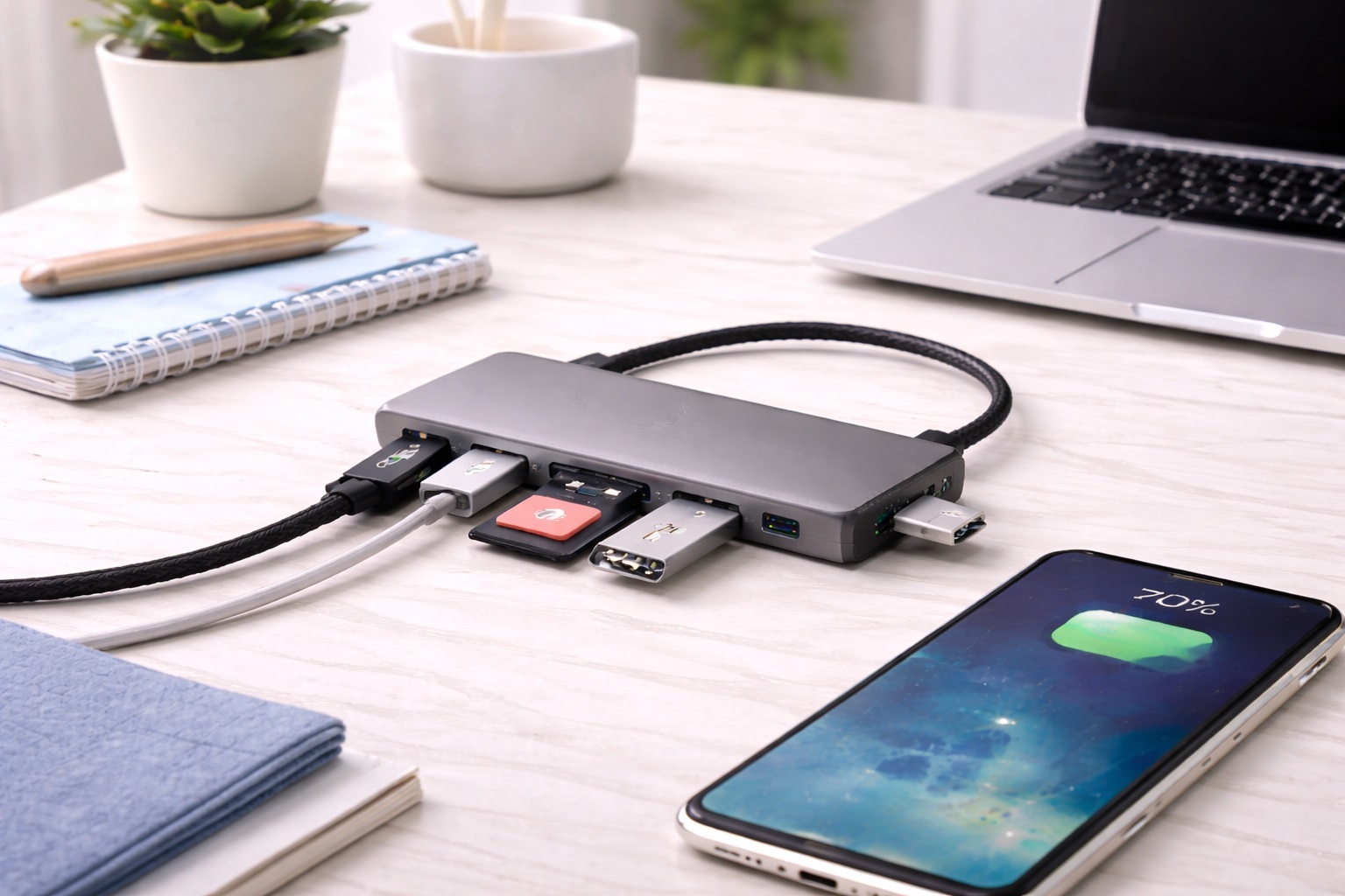 Best USB Hub for Small Desks in 2026