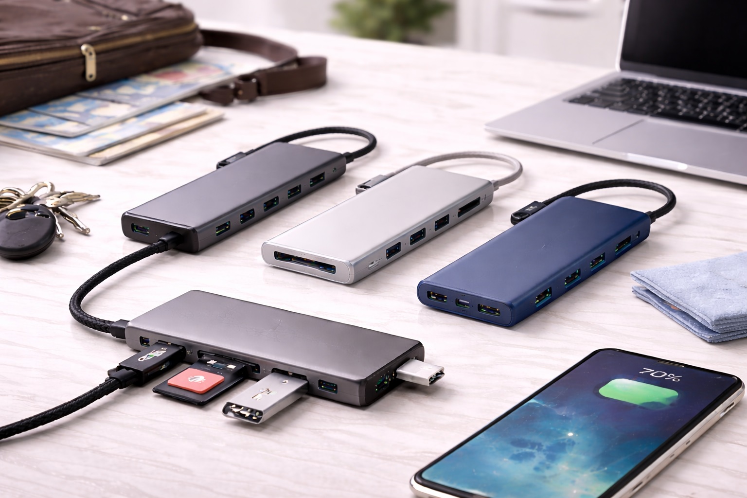 Best USB Hub for Travel in 2026