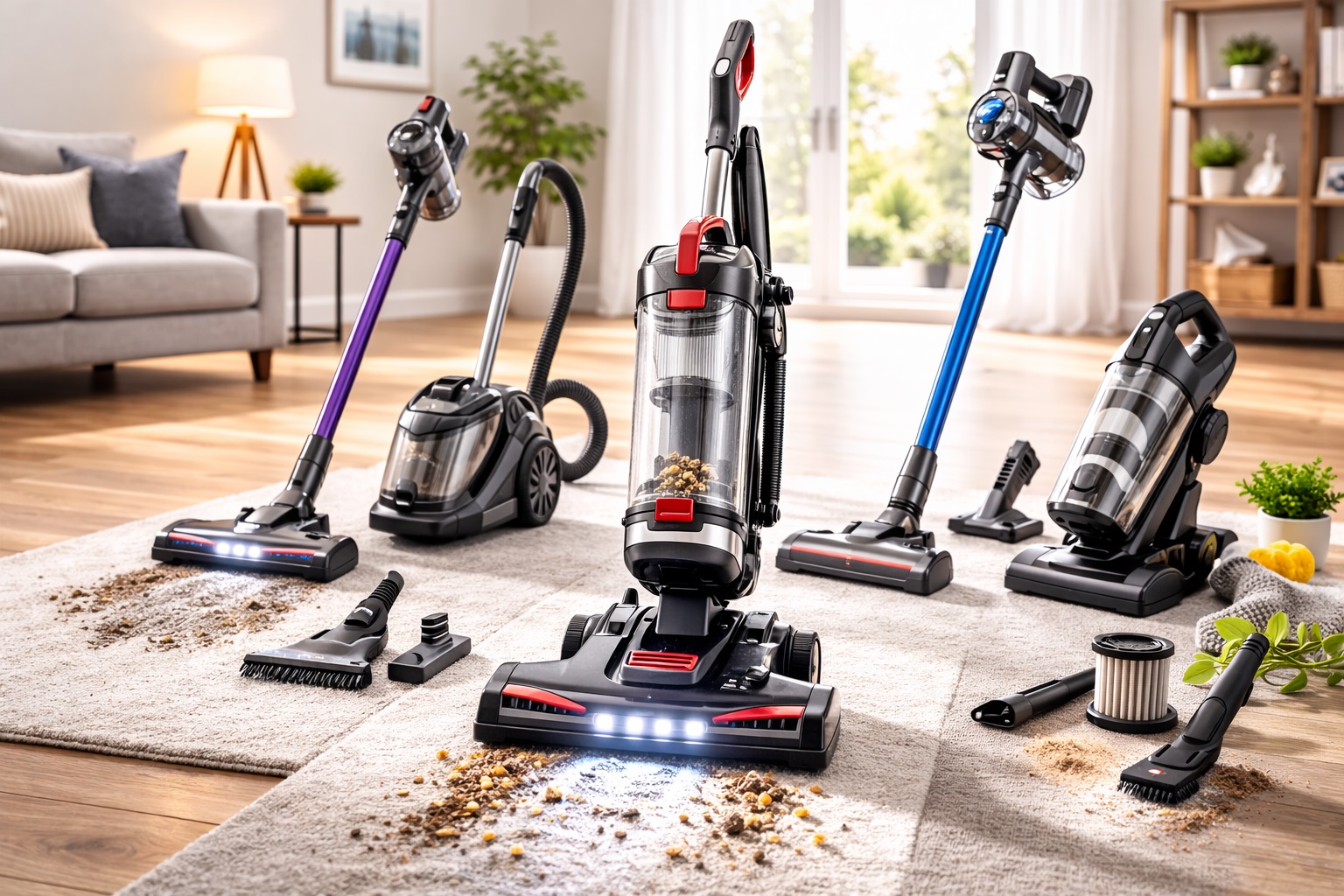 Best Budget Vacuum Cleaner in 2026 – Top Value Picks