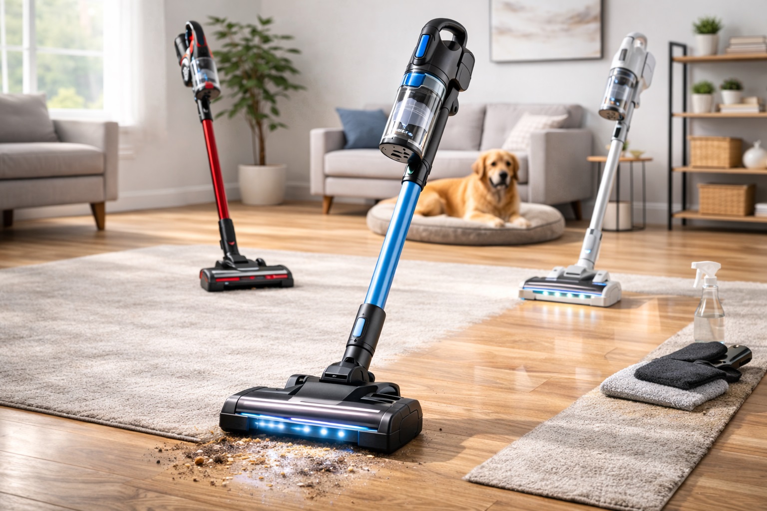 Best Lightweight Vacuum Cleaner in 2026 for Easy Handling