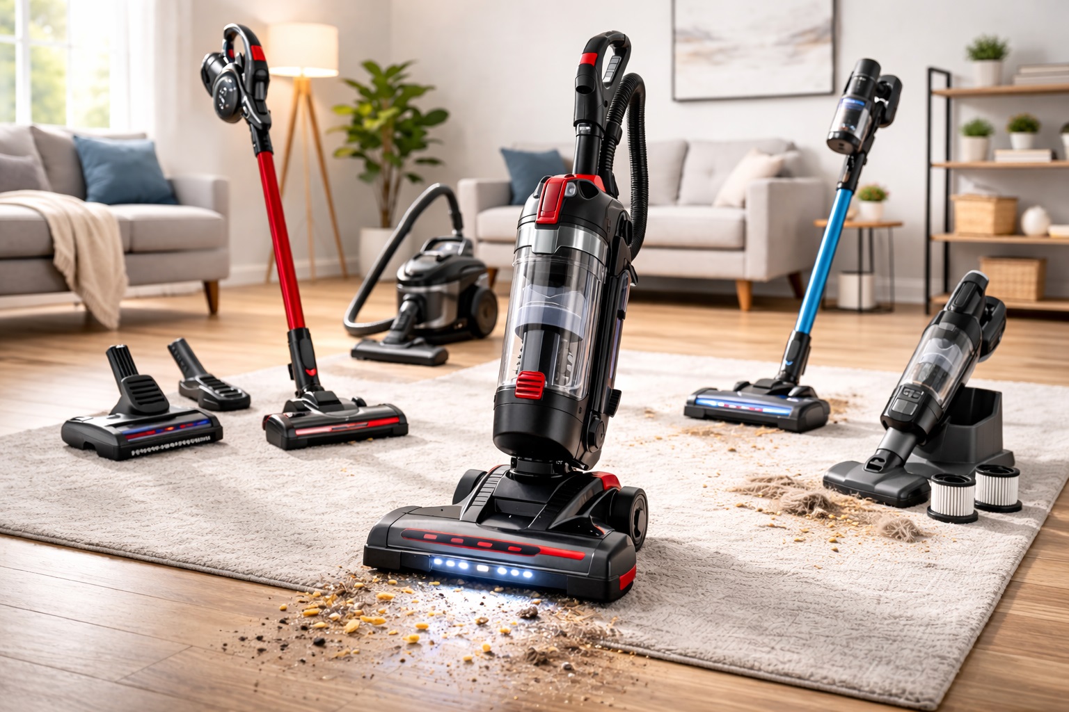 Best Vacuum Cleaner for Pet Hair in 2026 – Top Picks