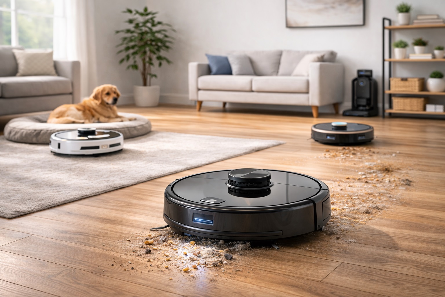 Best Robot Vacuum Cleaner in 2026 for Hands-Free Cleaning