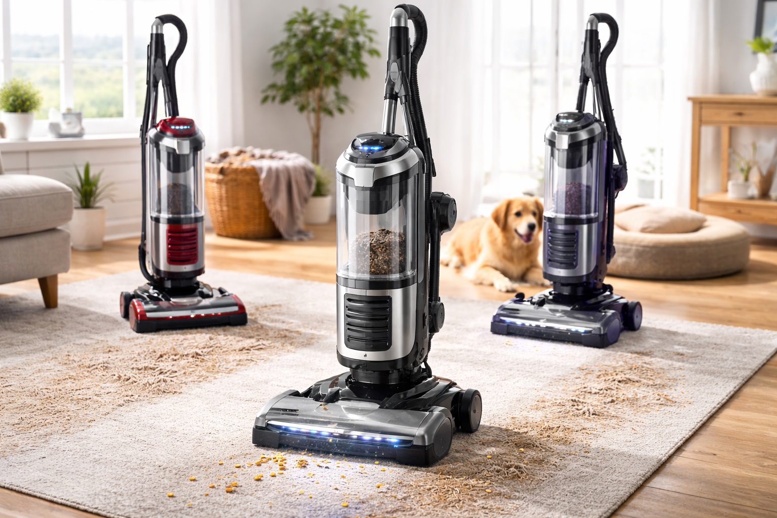 Best Upright Vacuum Cleaner in 2026 for Carpet Cleaning