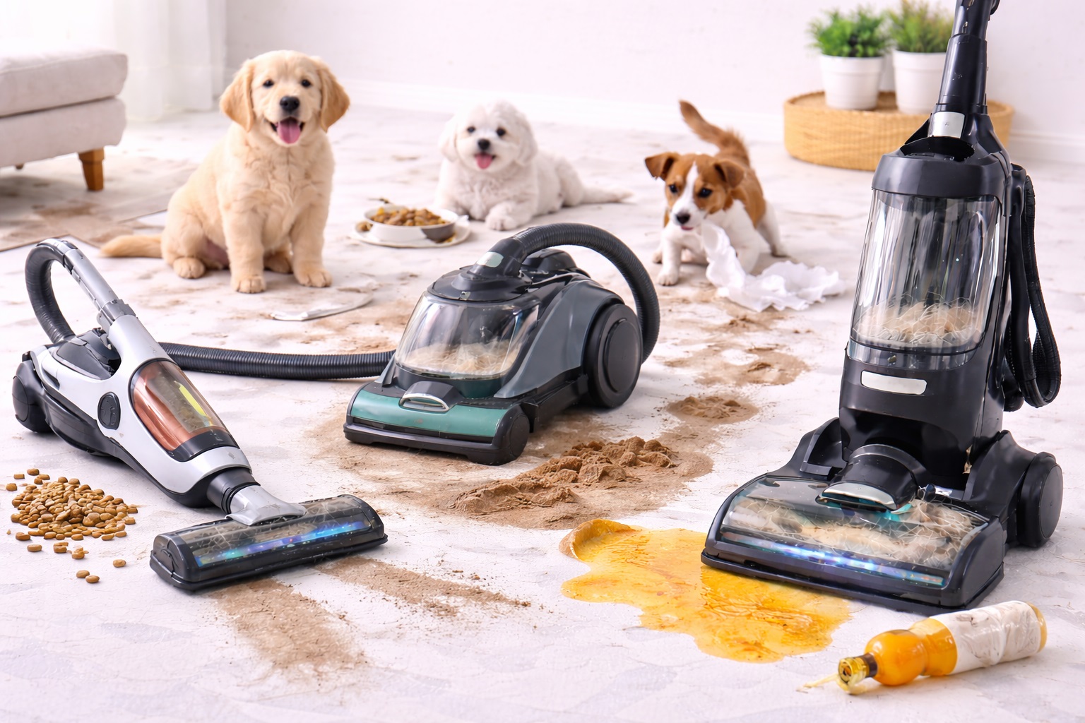 Best Vacuum for Puppy Messes in 2026