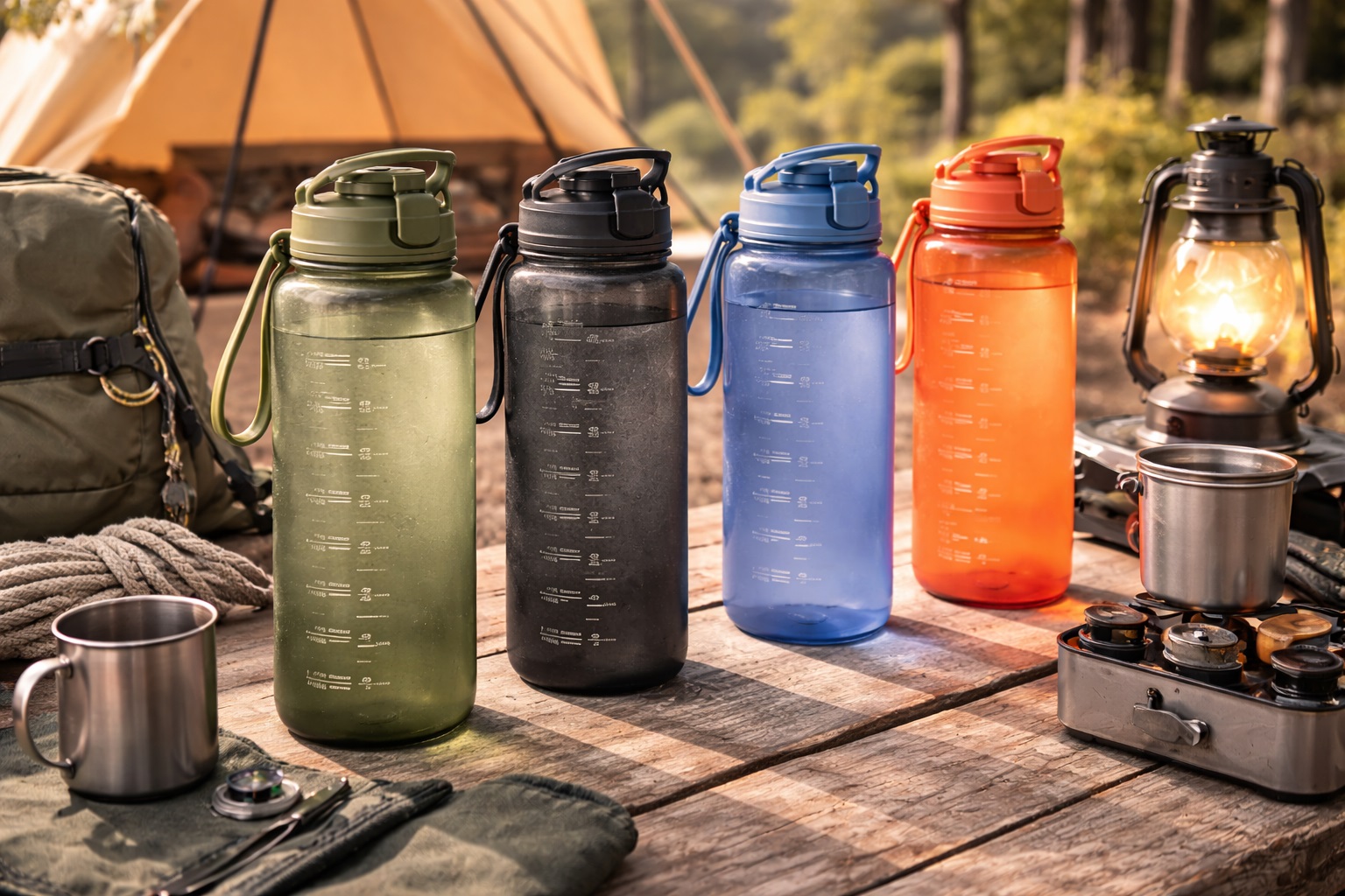 Best Water Bottle for Camping in 2026