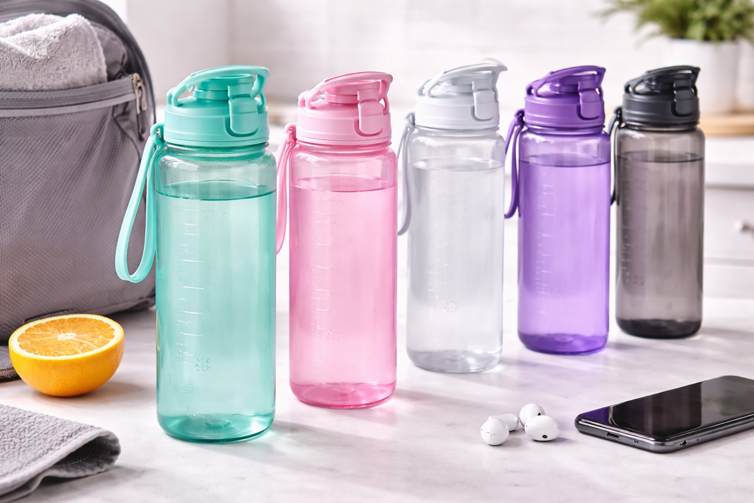 Best Lightweight Water Bottle in 2026: 8 Top Picks