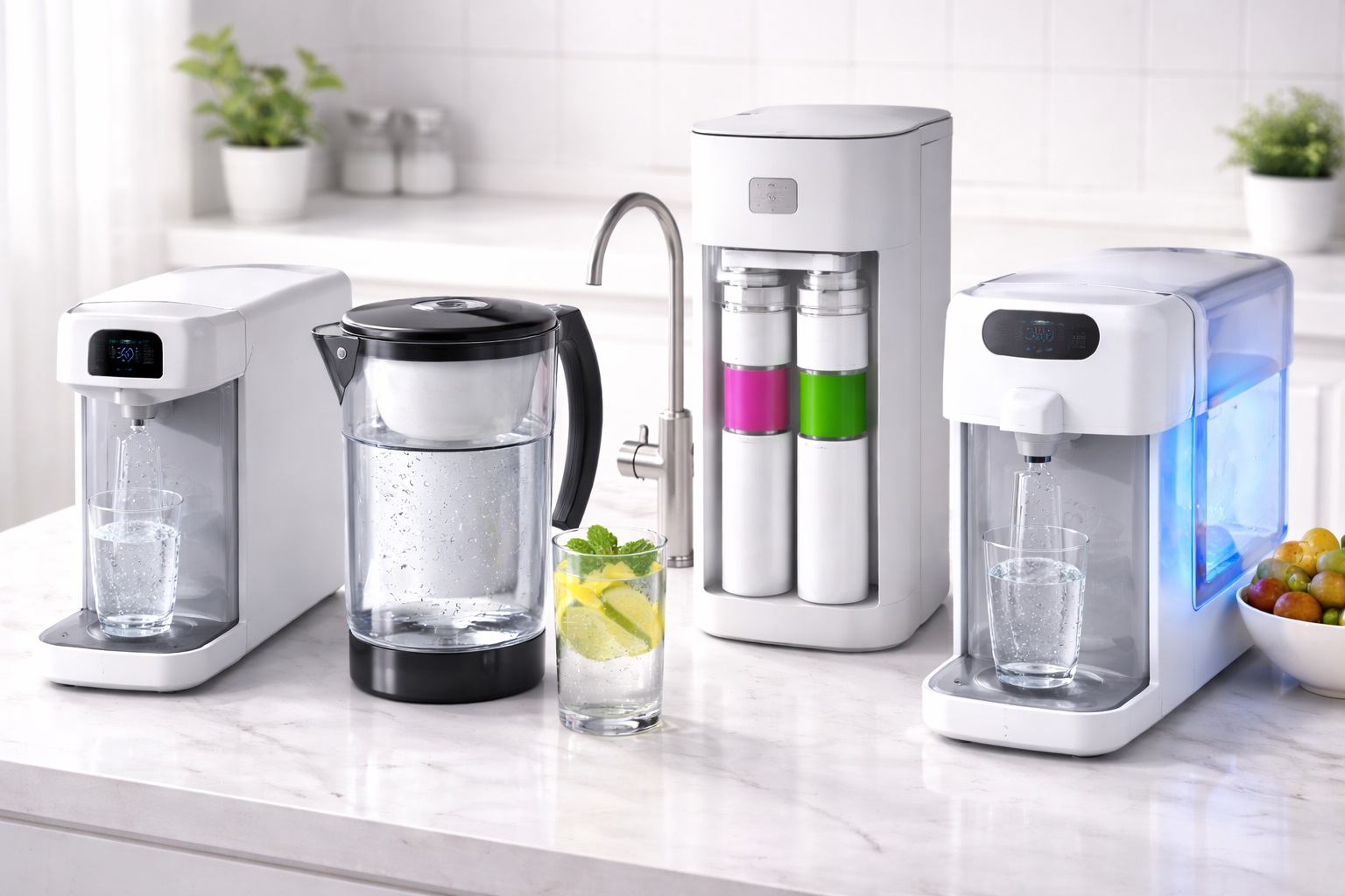 Best Water Filter for Small Apartments in 2026