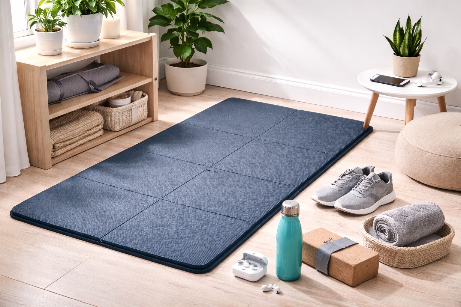 Best Yoga Mat for Small Spaces in 2026