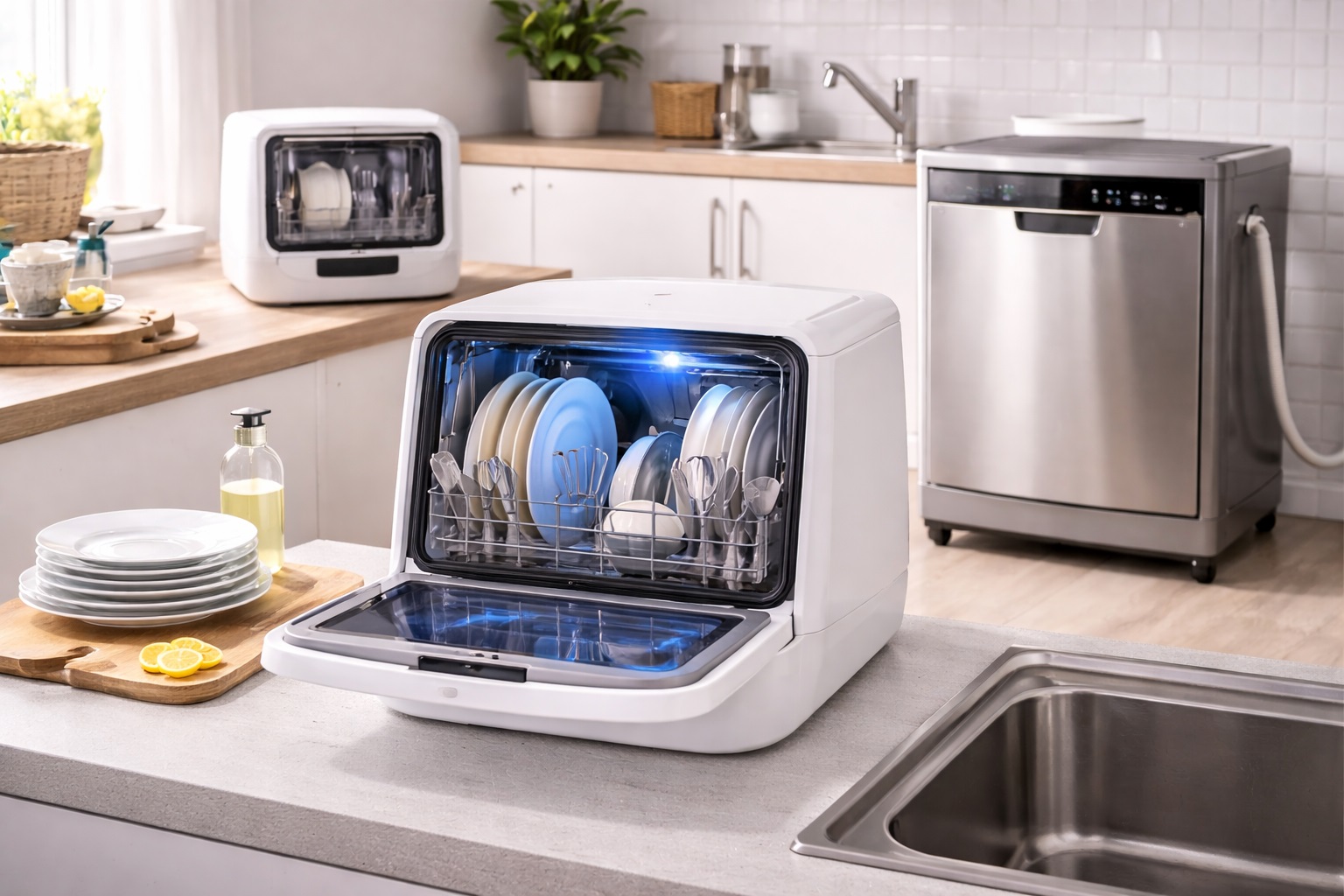 Best Highly Rated Portable Dishwashers 2026: Top Rated Picks & Reviews!