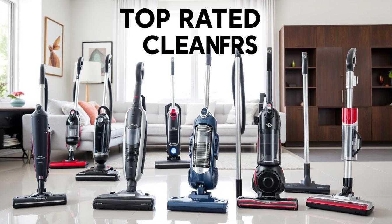 Best Rated Vacuum Cleaners Find 2026: Top Rated Picks & Reviews!