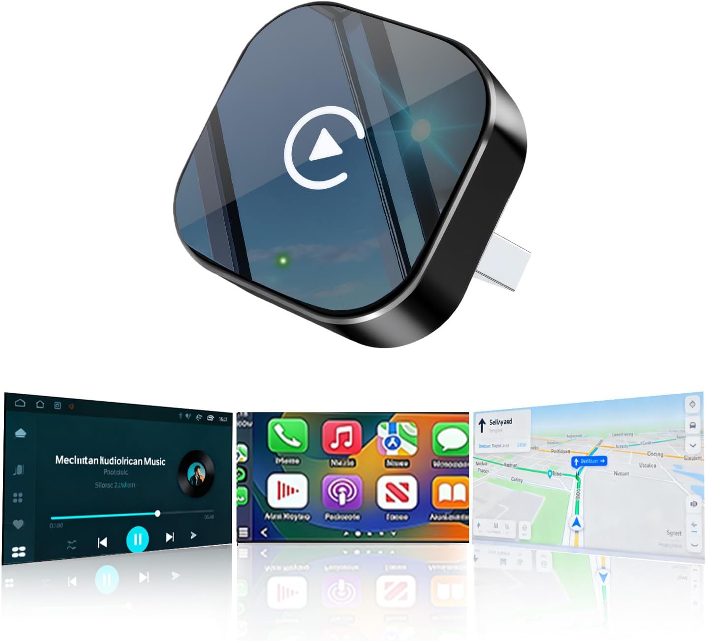 Wireless CarPlay Adapter (2026) – Fast & Stable for iPhone & Android