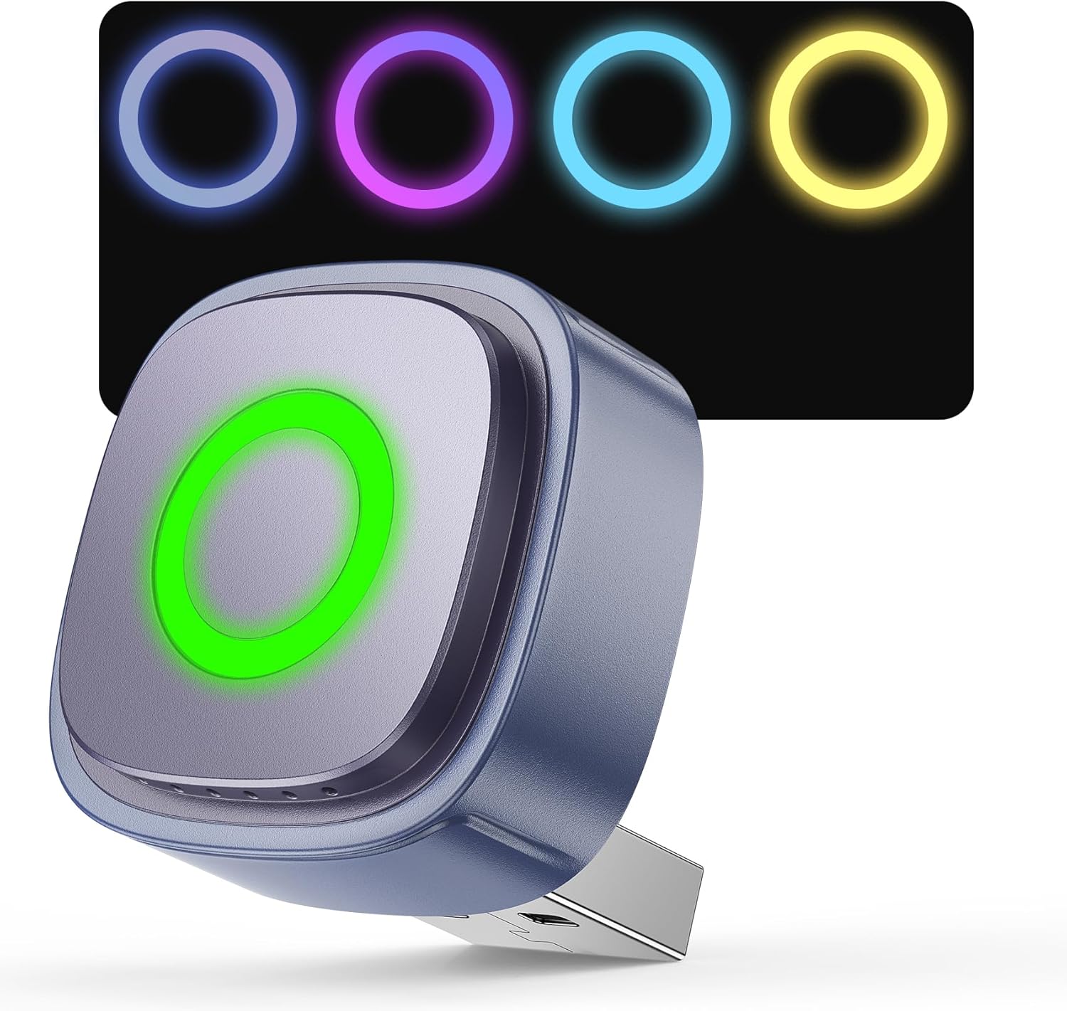 Ultra-Mini Wireless CarPlay Adapter (A9 Fast Connect)