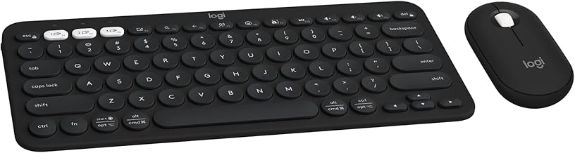 Logitech Pebble 2 Combo Wireless Keyboard & Mouse