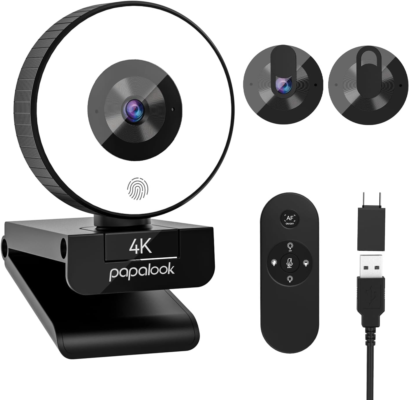 Papalook 1080p 60FPS