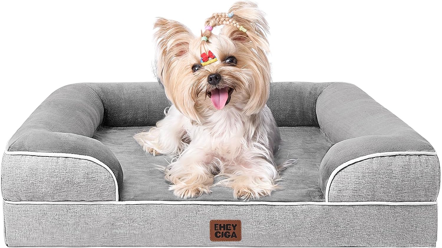 EHEYCIGA Orthopedic Small Dog Bed