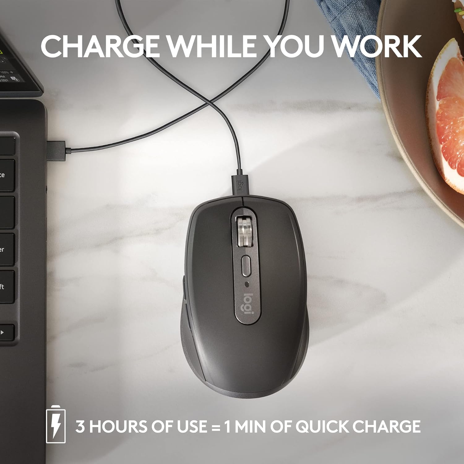 Logitech MX Anywhere 3S Wireless Mouse thumbnail 3