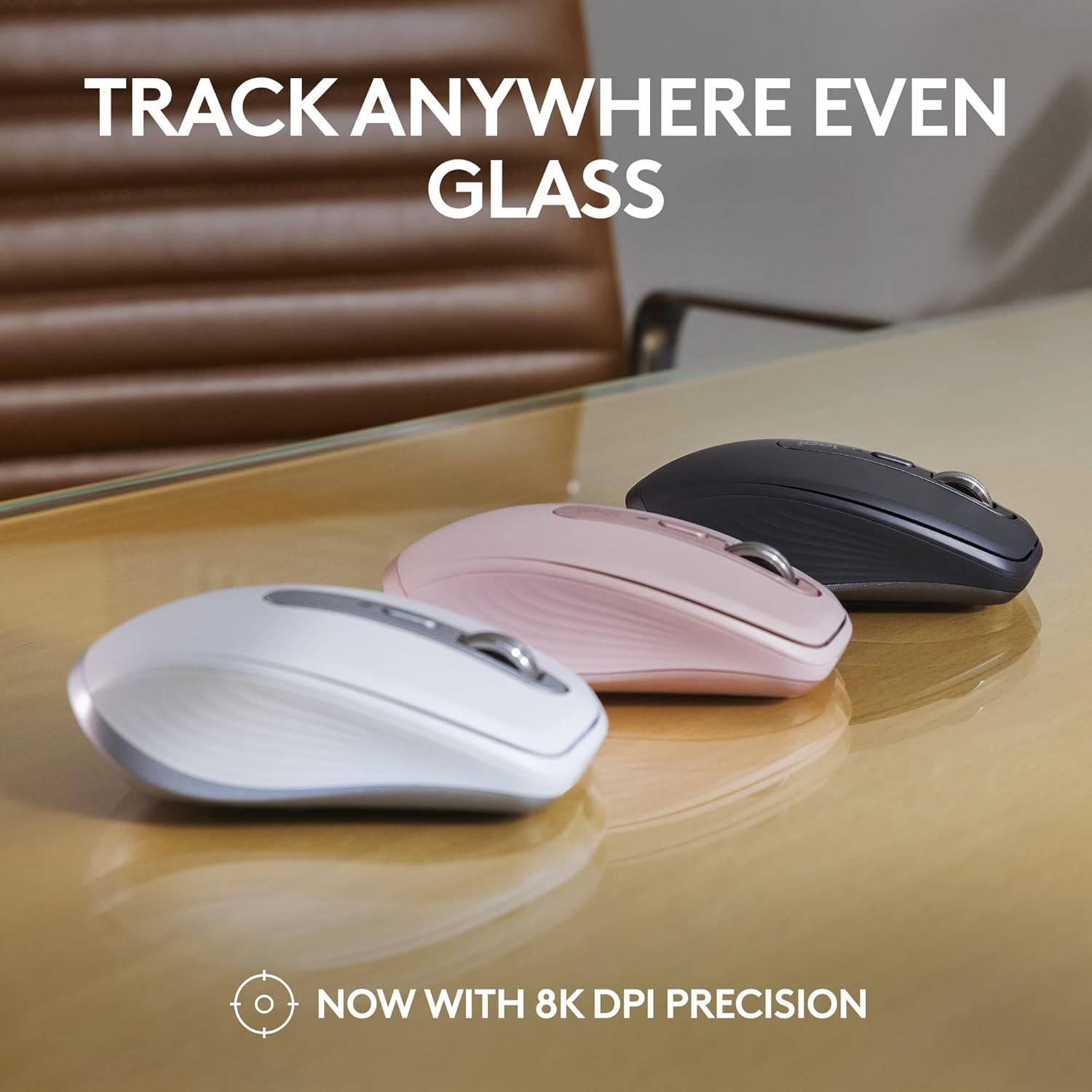 Logitech MX Anywhere 3S Wireless Mouse thumbnail 7