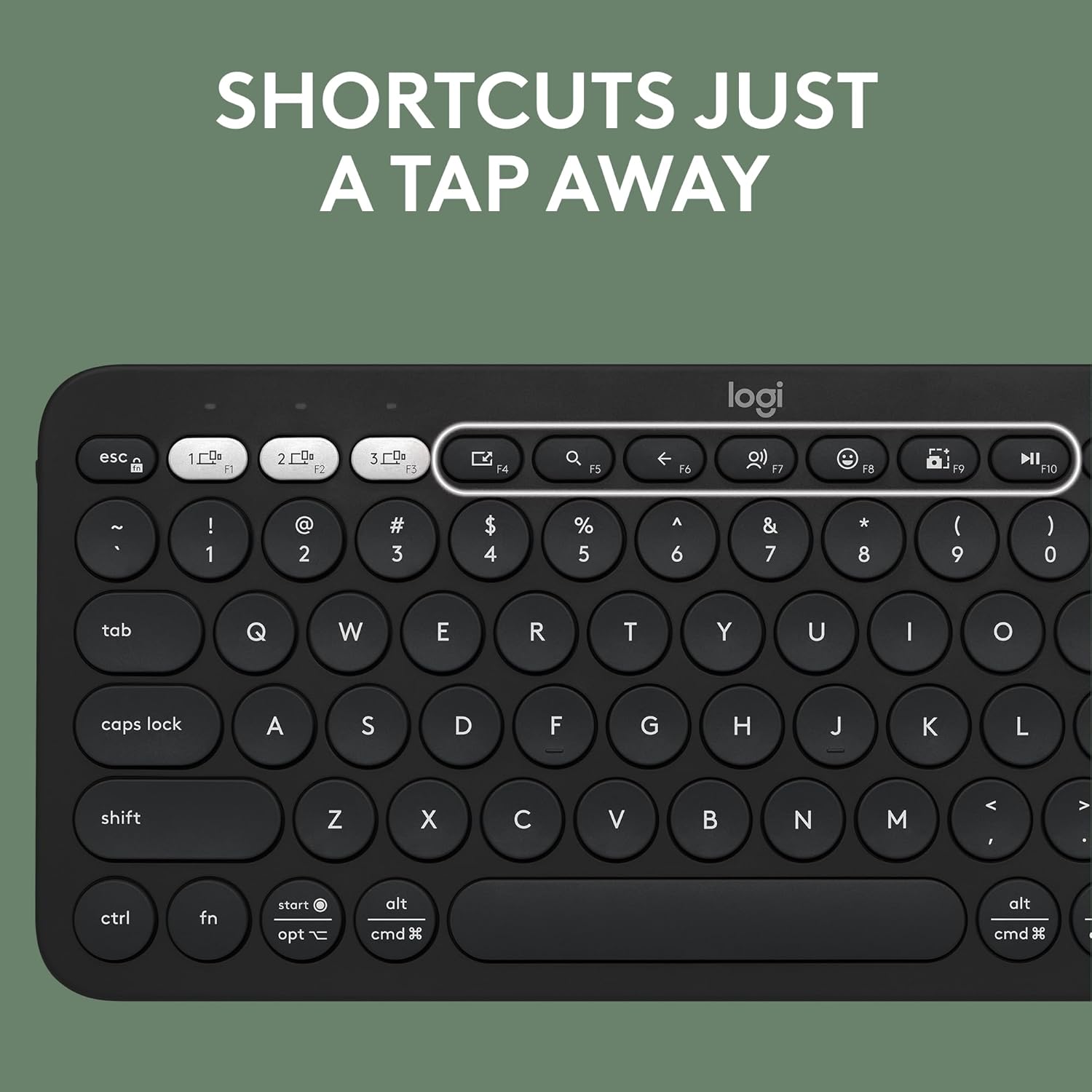 Logitech Pebble 2 Combo Wireless Keyboard & Mouse thumbnail 7