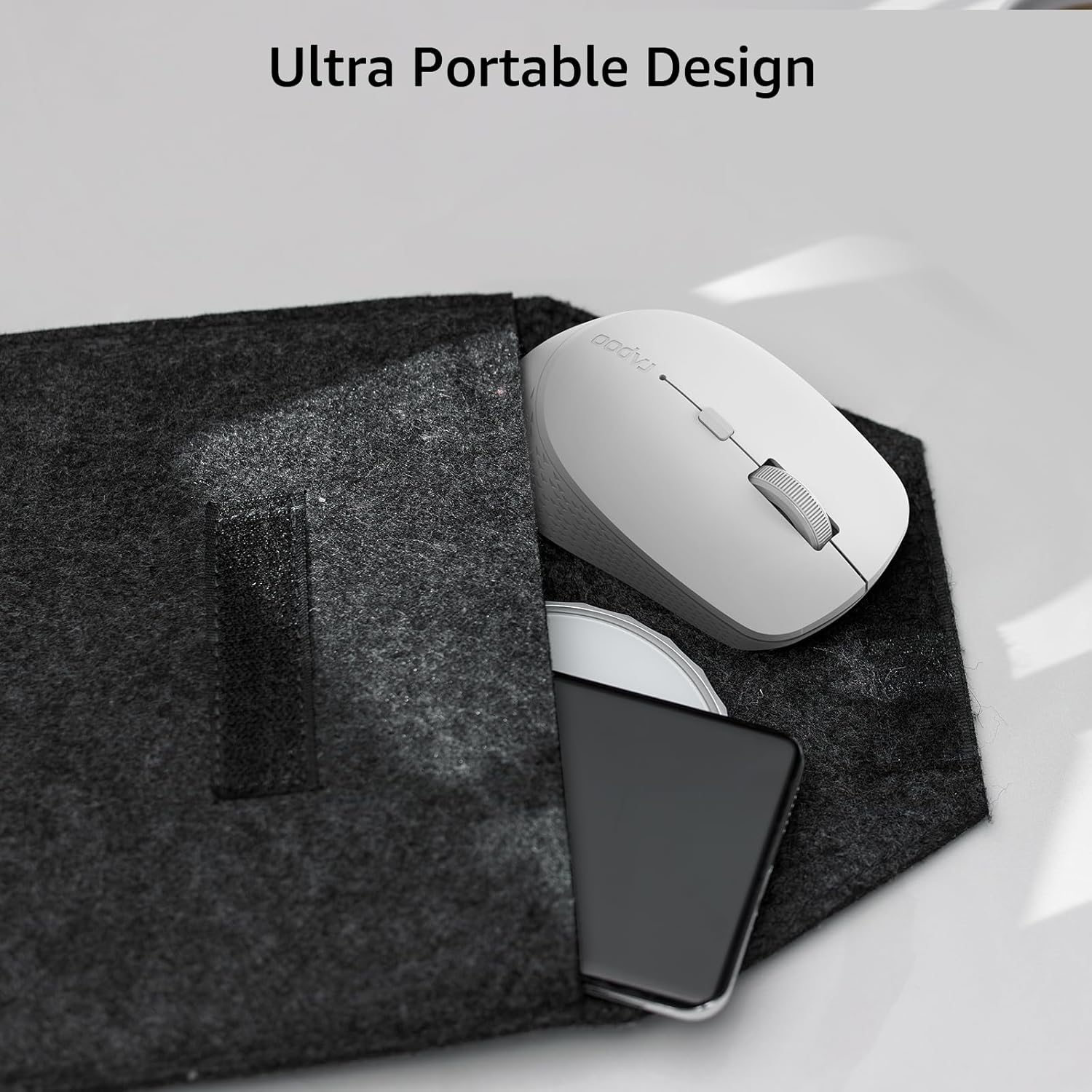 Rapoo M300G Silent Wireless Mouse thumbnail 3