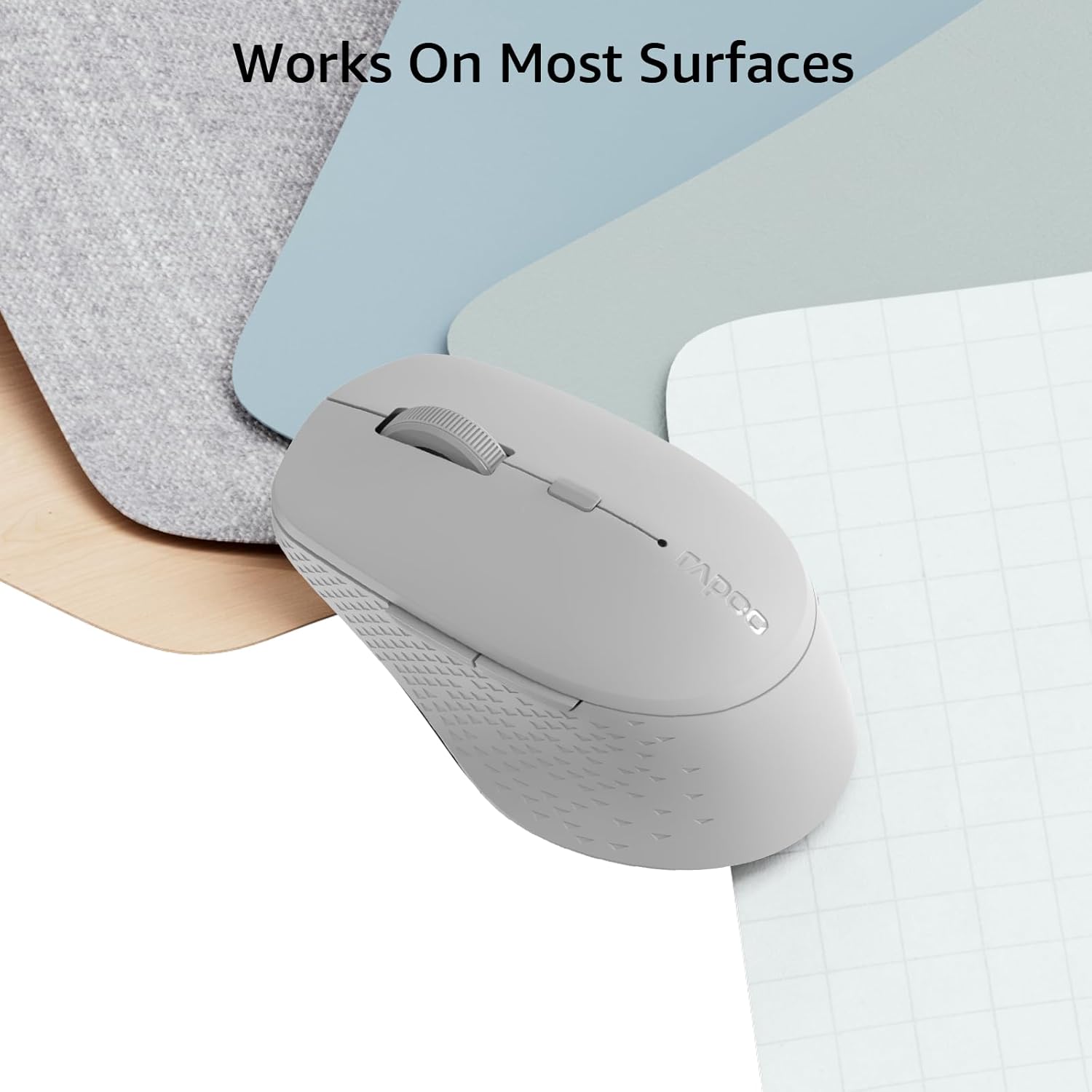 Rapoo M300G Silent Wireless Mouse thumbnail 4