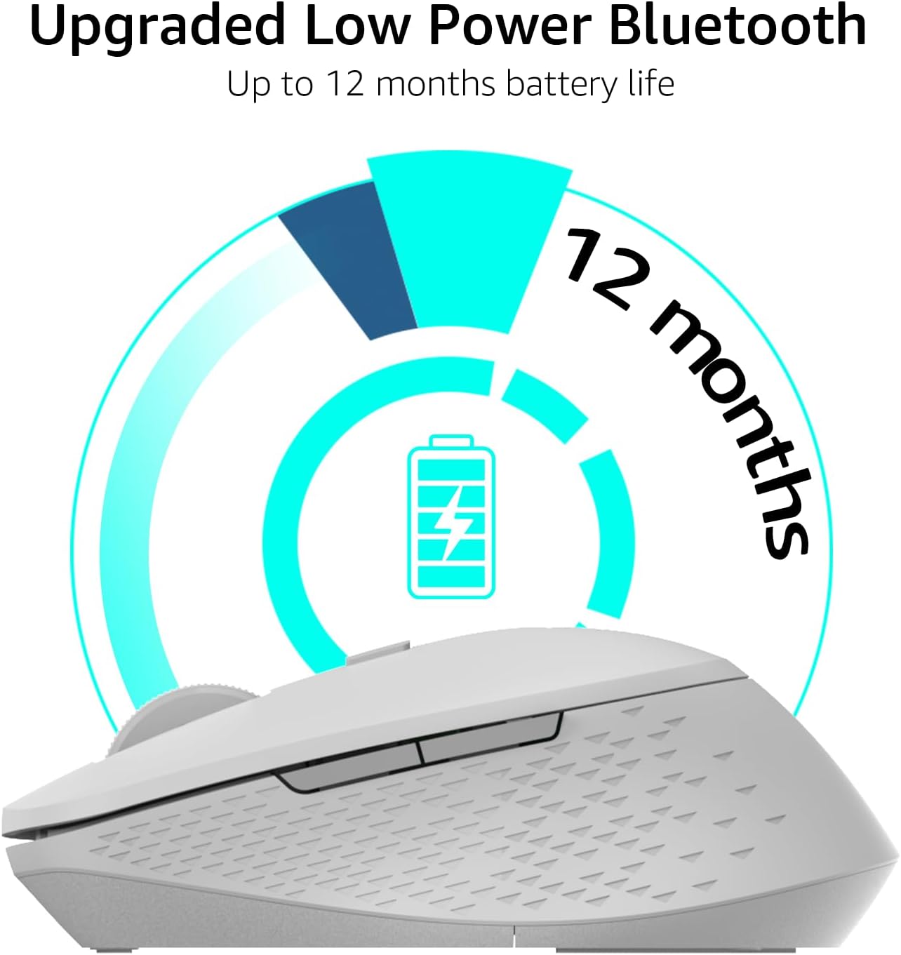 Rapoo M300G Silent Wireless Mouse thumbnail 5
