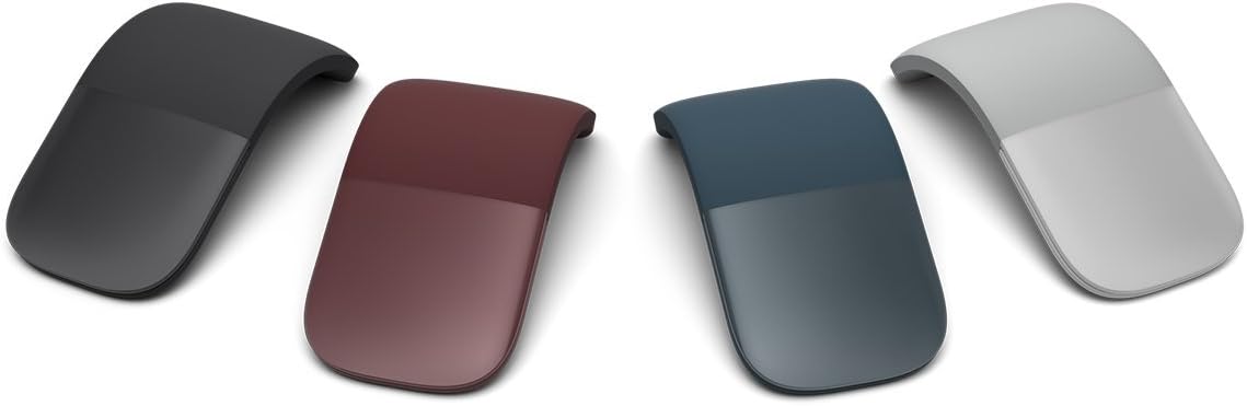 Microsoft Arc Bluetooth Mouse thumbnail 1