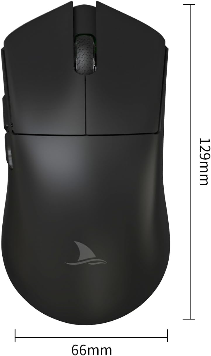 Darmoshark M3 Tri-Mode Wireless Gaming Mouse thumbnail 1