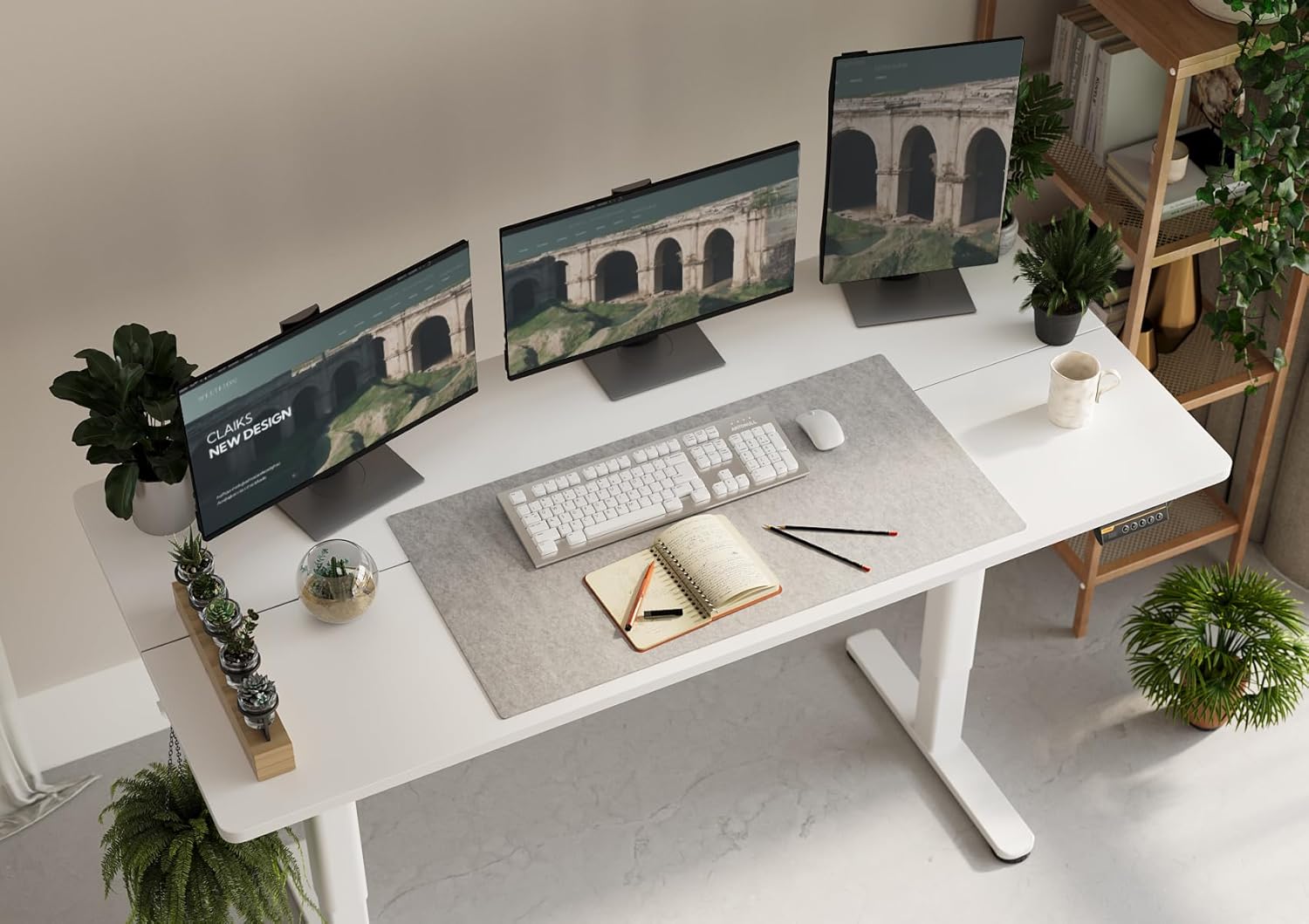 FLEXISPOT E1 Standing Desk thumbnail 4