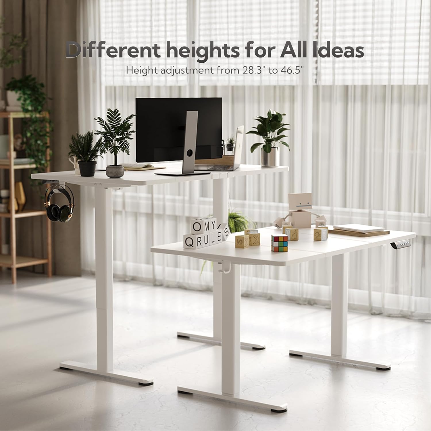 FLEXISPOT E1 Standing Desk thumbnail 6