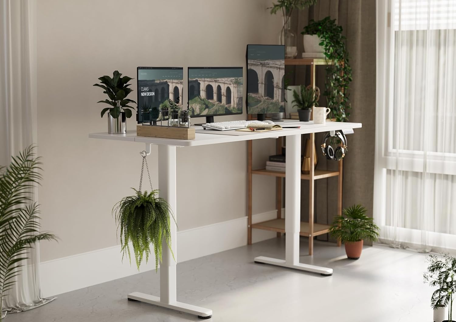 FLEXISPOT E1 Standing Desk thumbnail 8