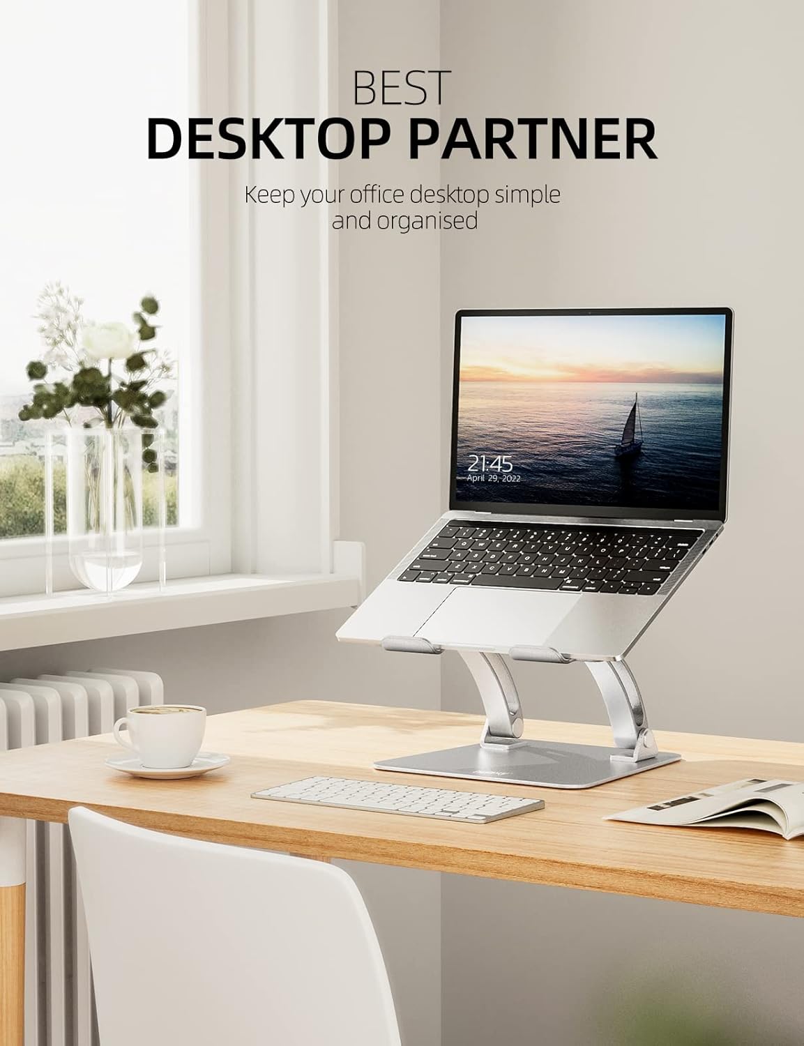 Nulaxy Folding Laptop Desk thumbnail 1