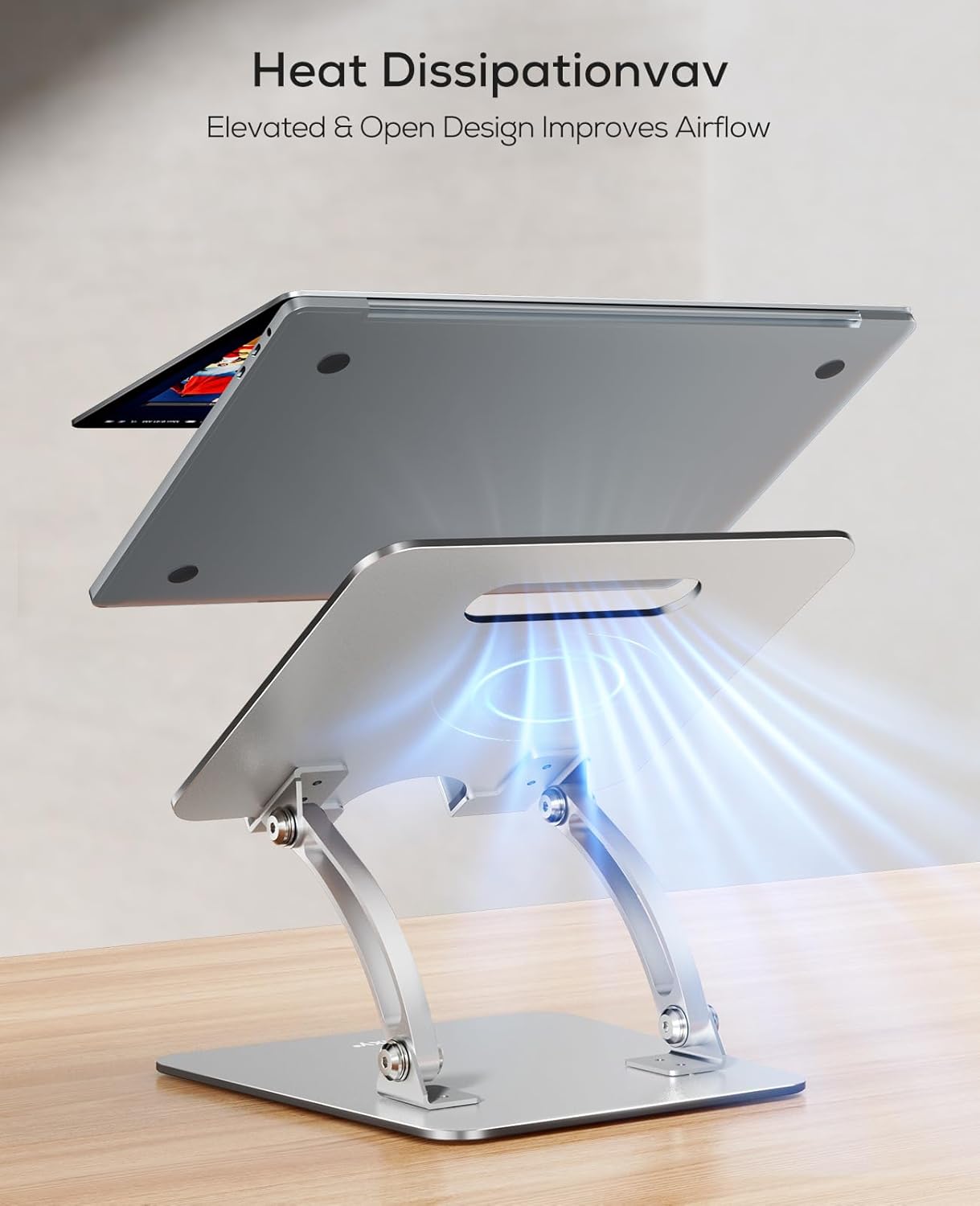Nulaxy Folding Laptop Desk thumbnail 6