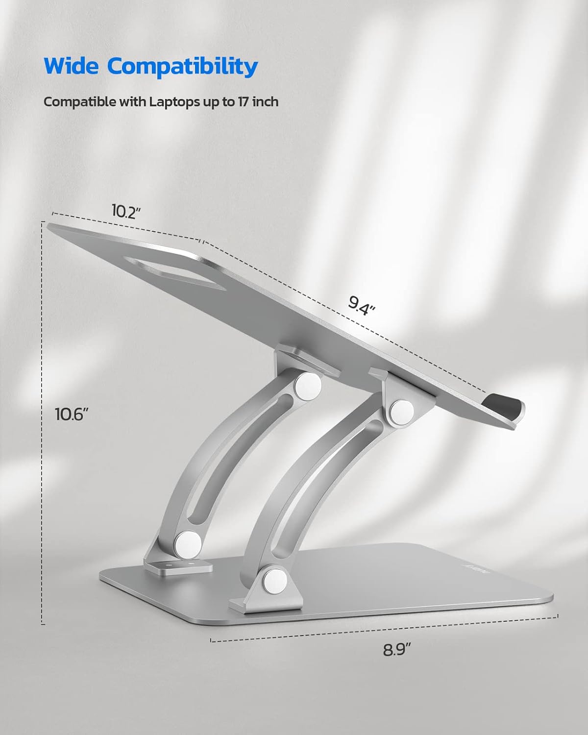 Nulaxy Folding Laptop Desk thumbnail 8