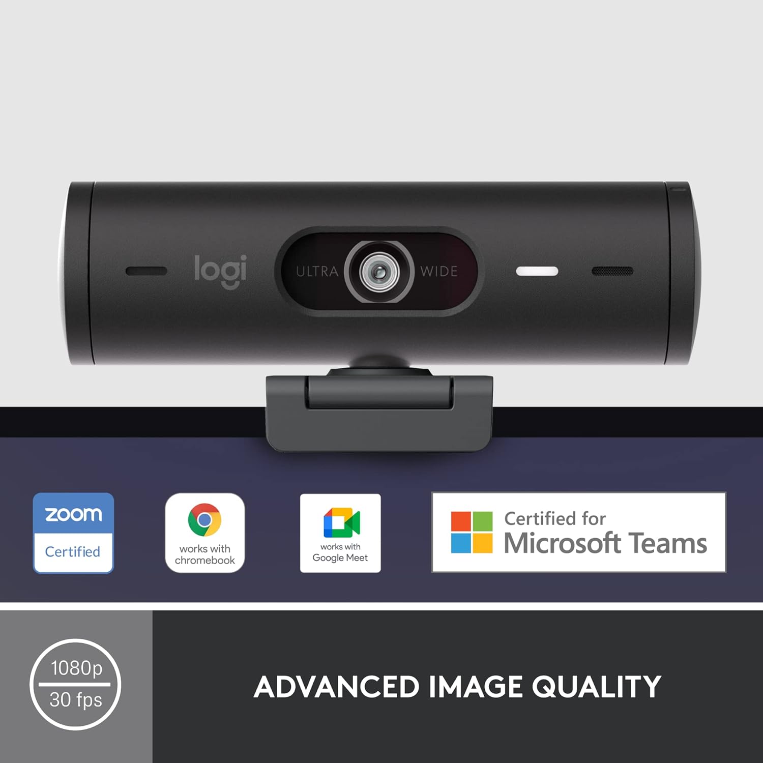 Logitech Brio 500 thumbnail 8
