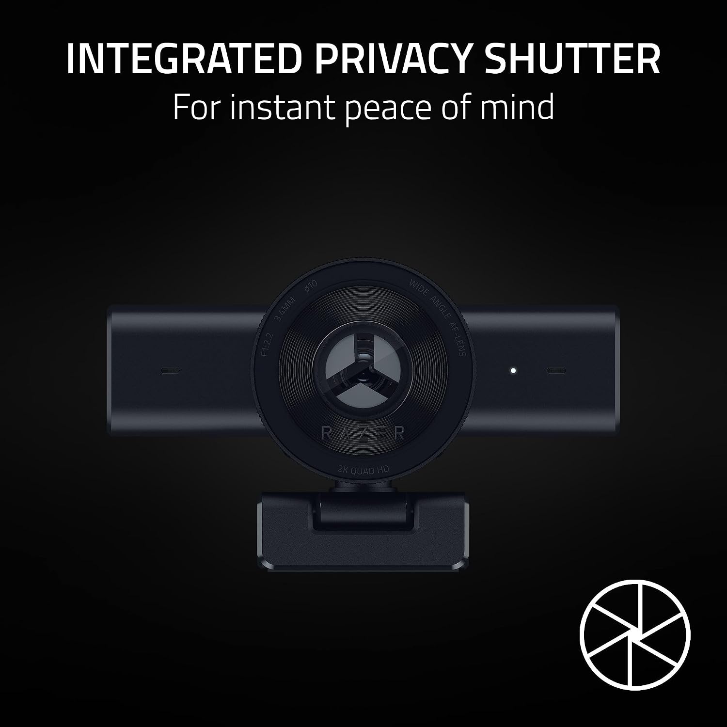Razer Kiyo V2 X Webcam for Streaming thumbnail 3