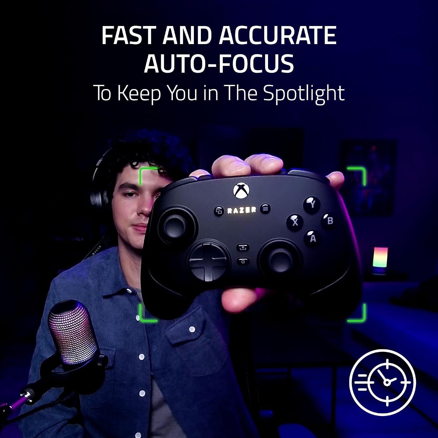 Razer Kiyo V2 X Webcam for Streaming thumbnail 7