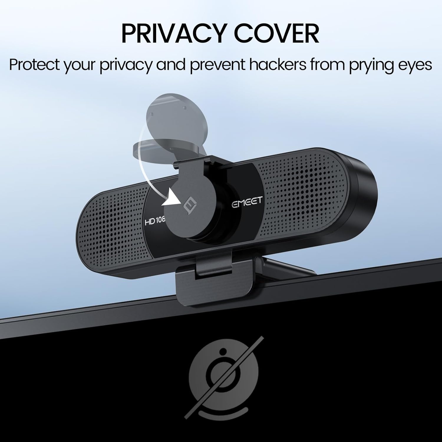 EMEET C960 1080P Webcam thumbnail 3
