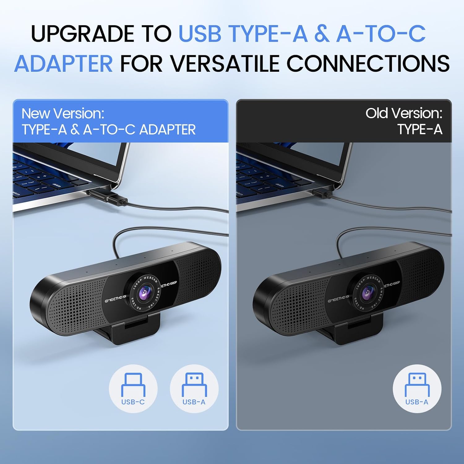 EMEET C960 1080P Webcam thumbnail 5