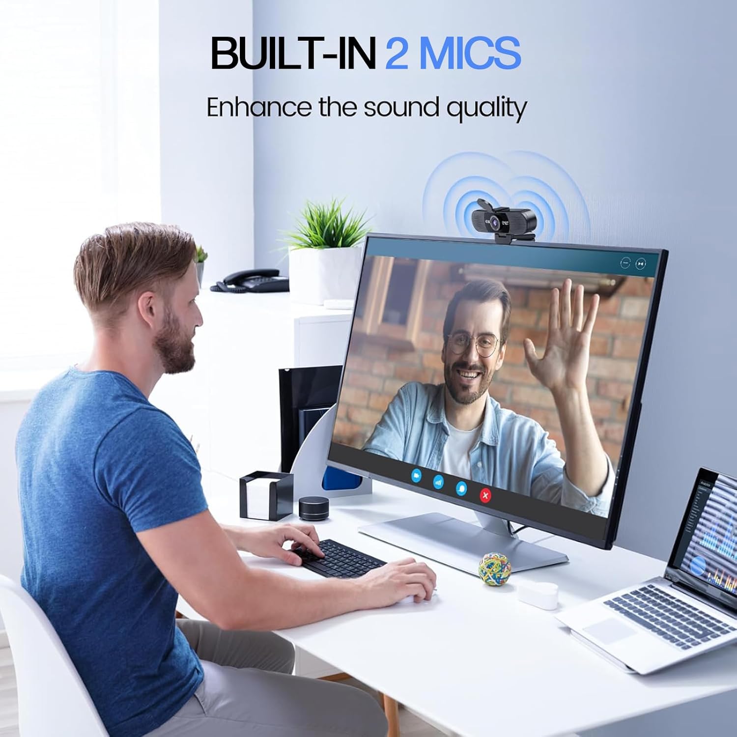 EMEET C960 1080P Webcam thumbnail 7