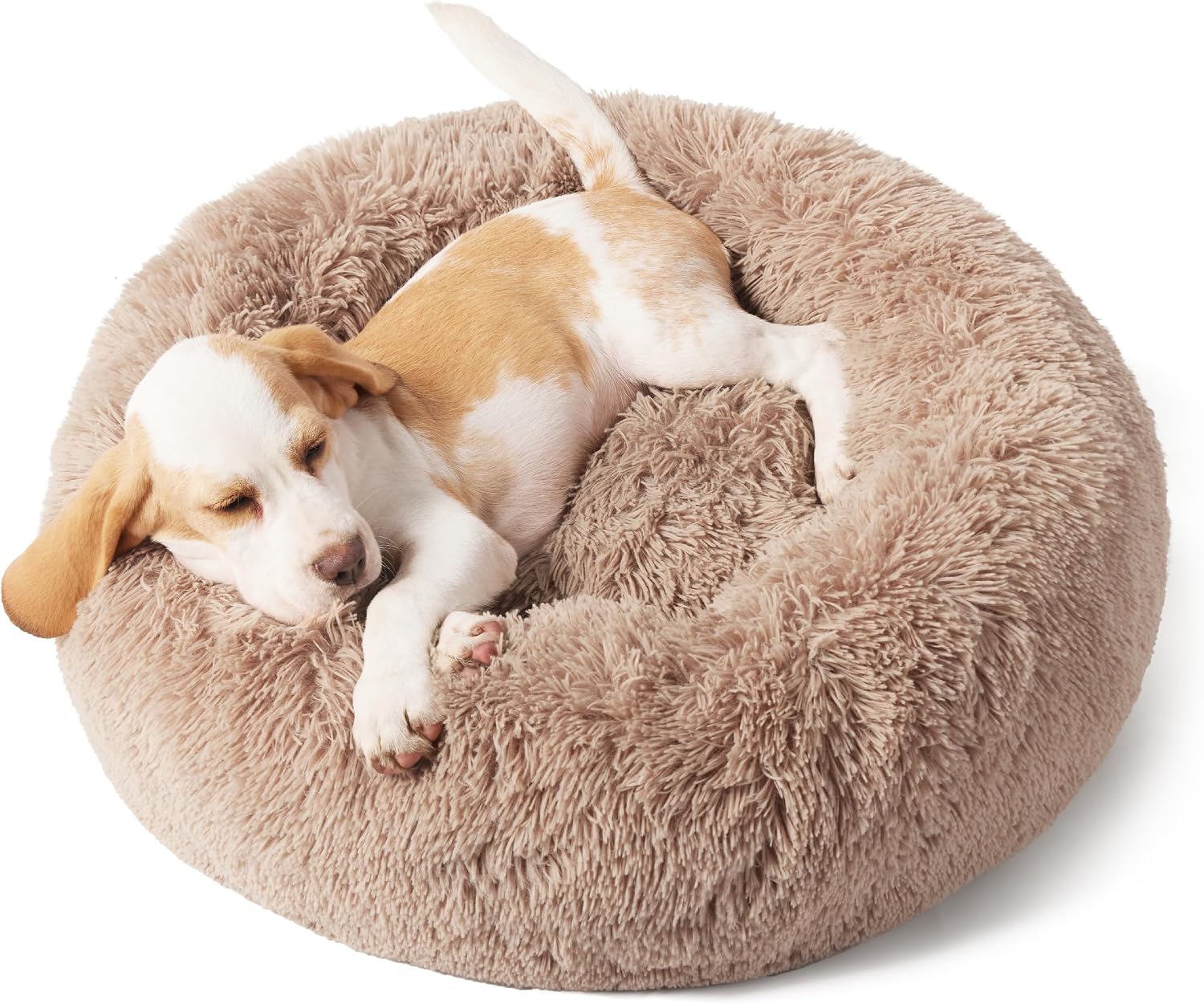 Bedsure Calming Donut Dog Bed thumbnail 3