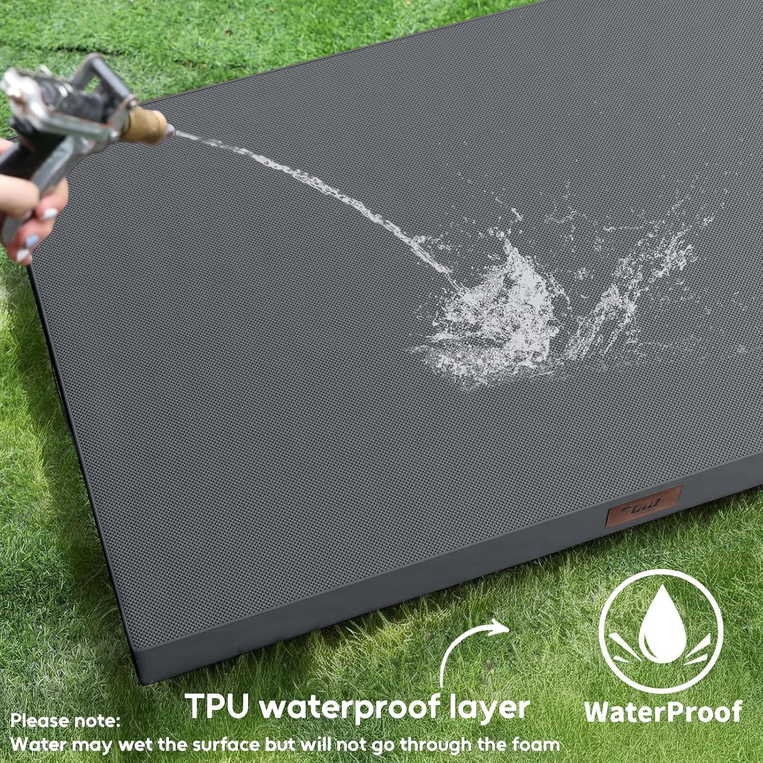 Waterproof Dog Bed – Best for Accidents and Messy Pets thumbnail 3