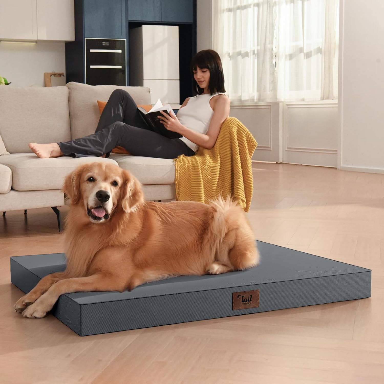 Waterproof Dog Bed – Best for Accidents and Messy Pets thumbnail 4
